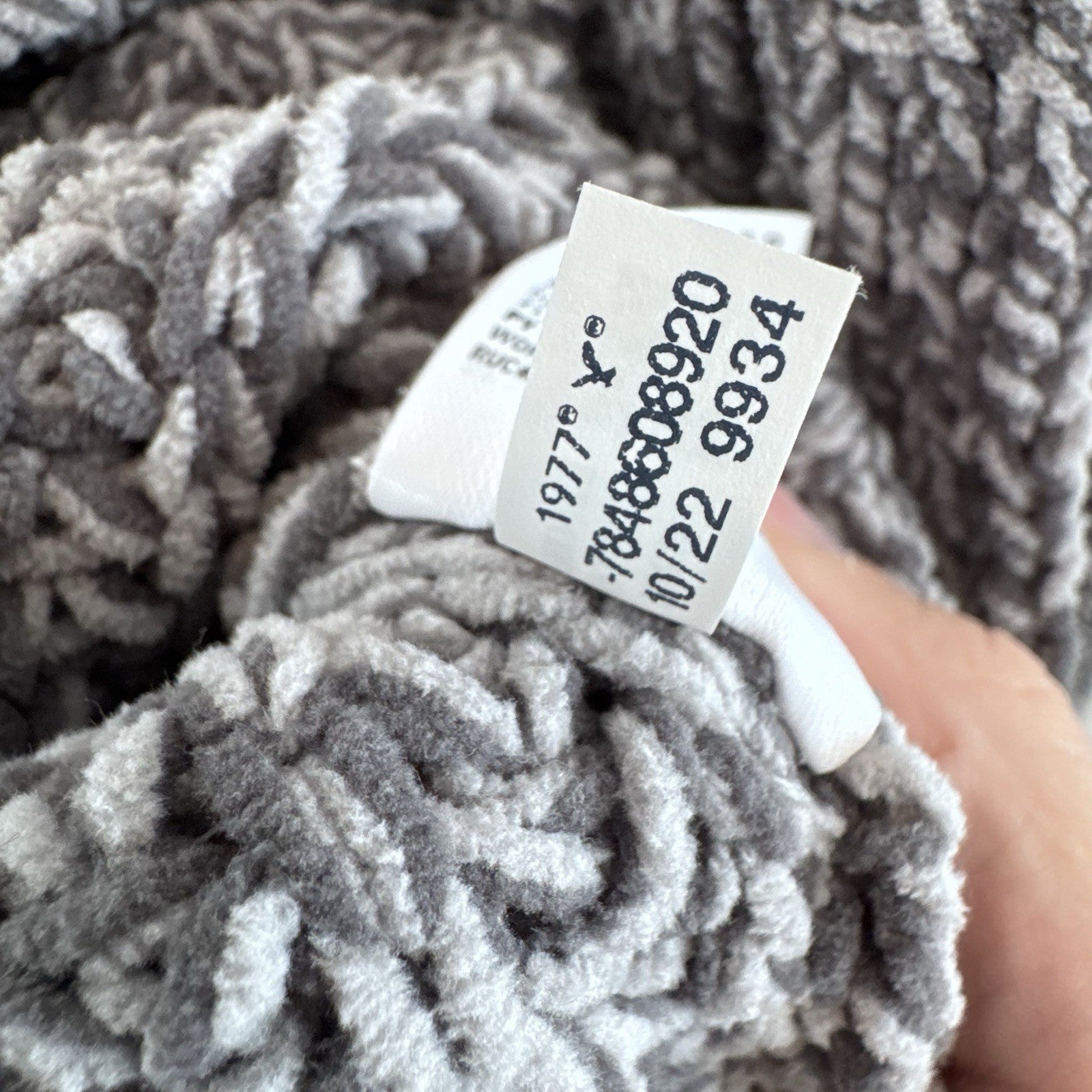 American Eagle Chunky Knit Sweater Women M Gray Marled Cozy Chenille
