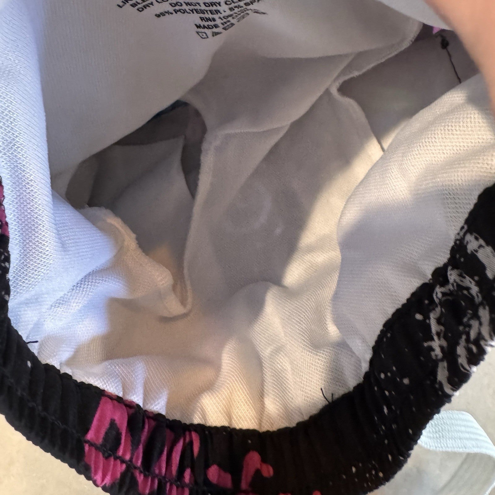 Buc-ee's Baby Boys Swim Trunks 12-18M Black Space Galaxy Beaver UFO Rocket 12-18