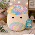 Squishmallows Kervena Tie Dye Mushroom 14” Plush S14 #1234 2021 Tags