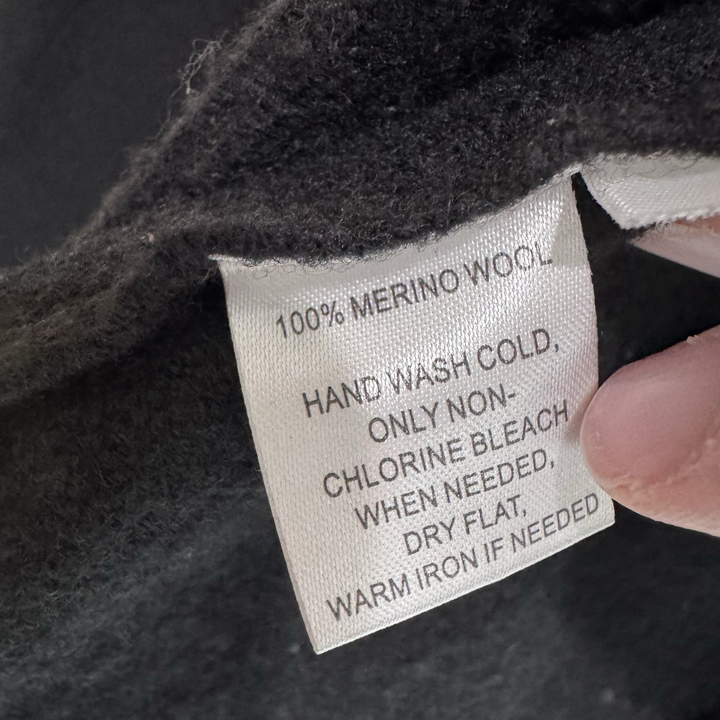 Ann Taylor LOFT Merino Wool Blazer Black Single Button Jacket Women’s Medium