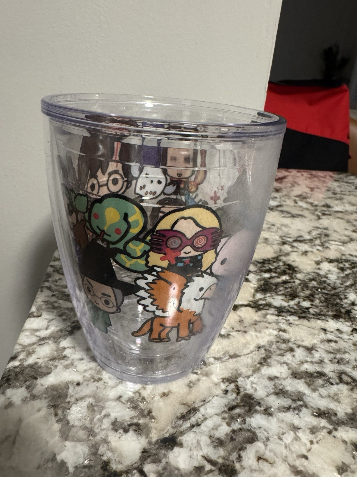 TERVIS Harry Potter Group Charms Handled Cup~Coffee Mug 16 oz. Insulated