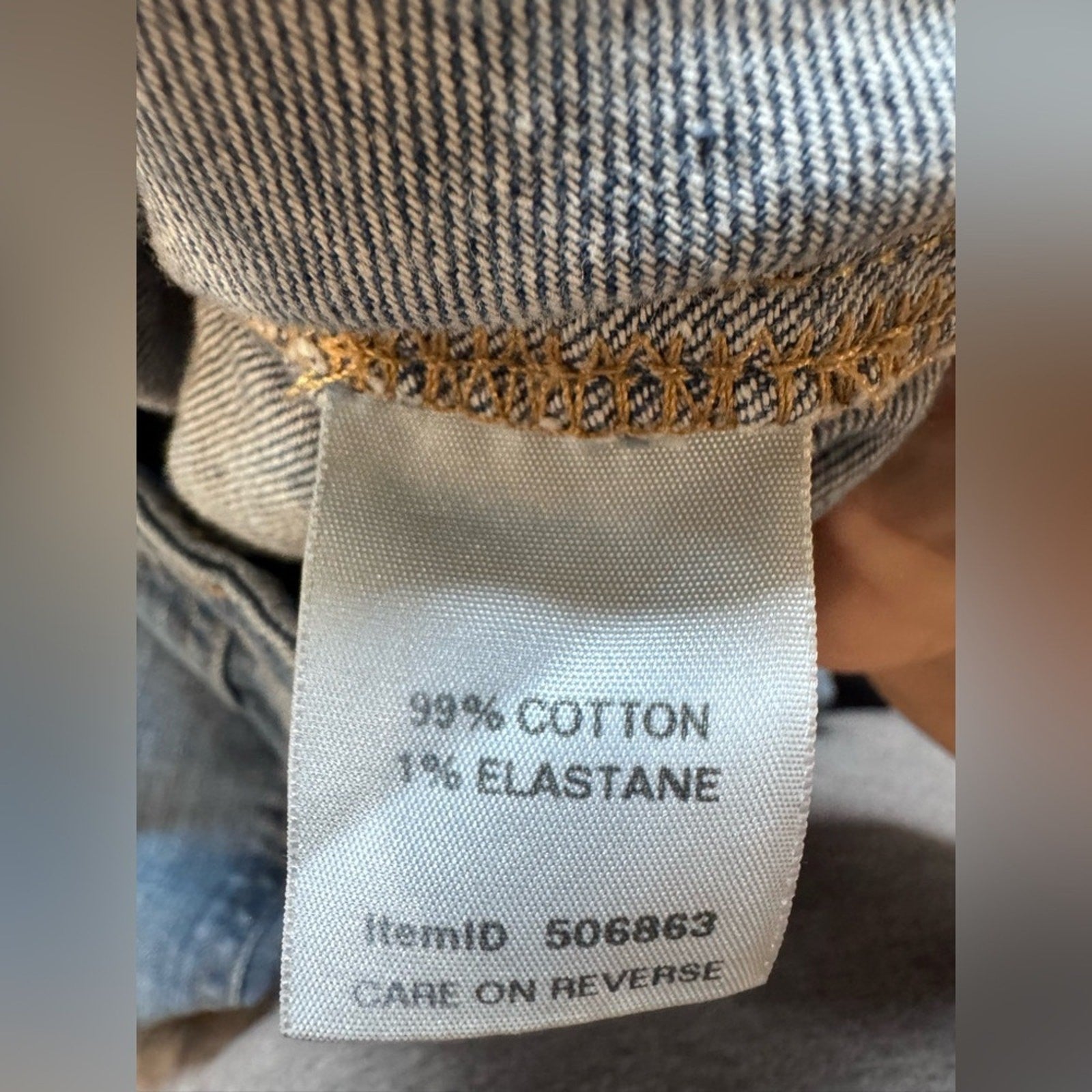 L.L. Bean Favorite‎ Fit Blue Jeans Size 2P Straight Leg