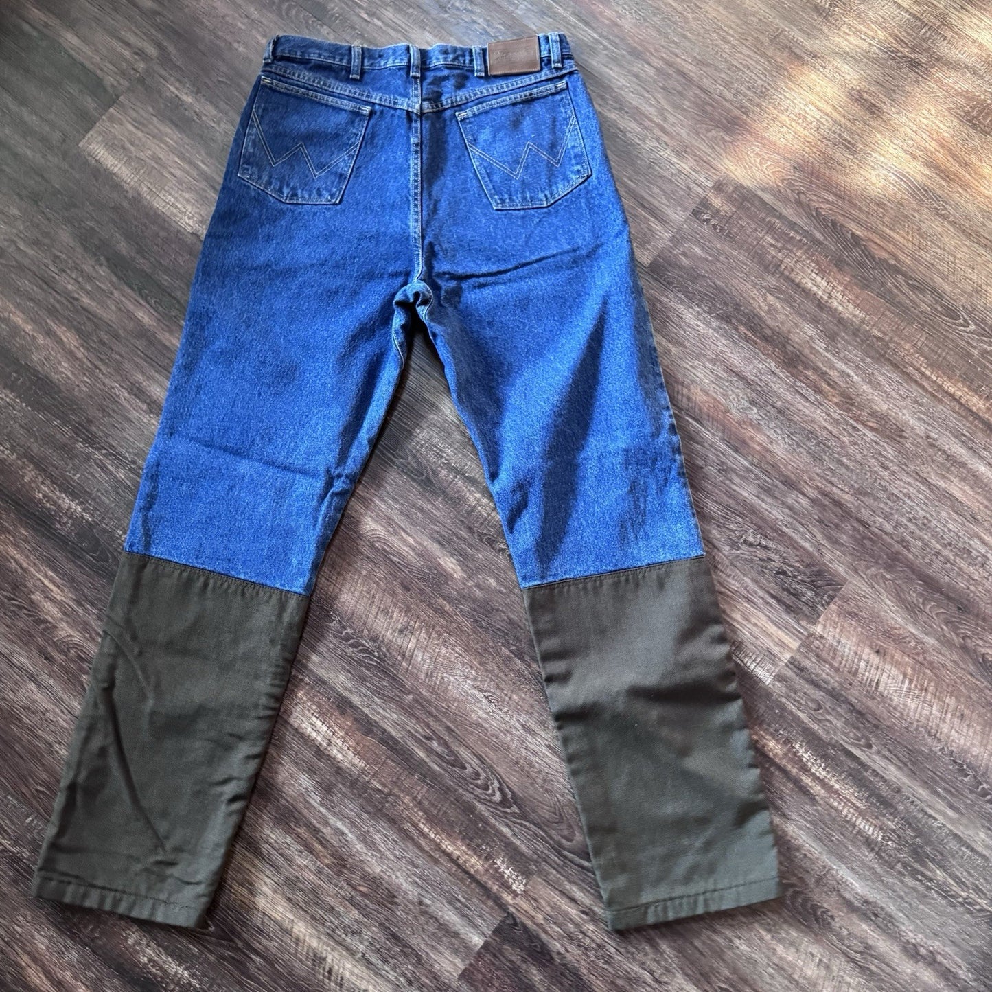 Wrangler ProGear PG101AN Jeans 36x36 Men’s Blue Denim Hunting Pants Reinforced
