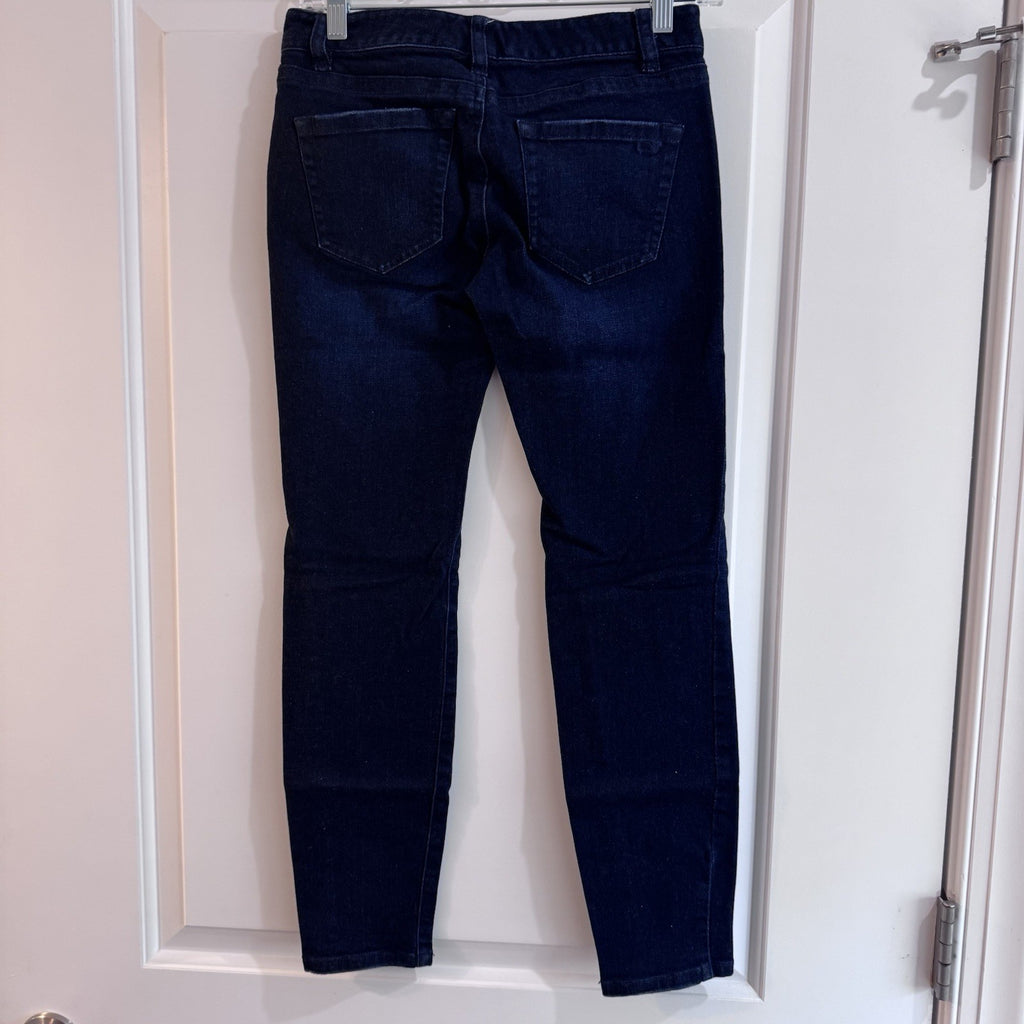 Vineyard Vines Womens Skinny Jeans Size 00 Dark Wash Stretch Denim