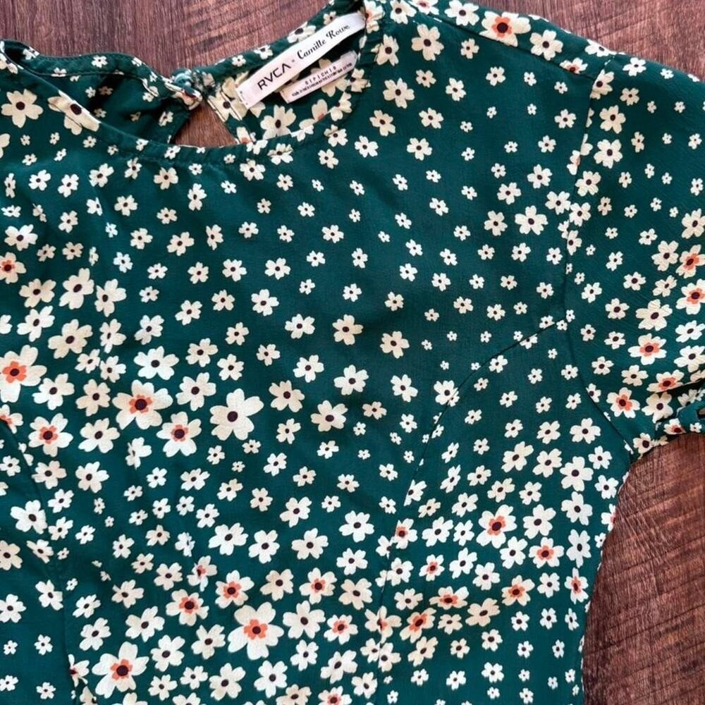 RVCA Dress Camille Rowe Lido Dress Women size Small