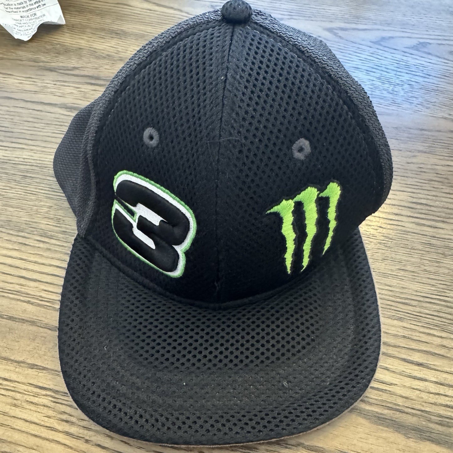 Vintage And Rare Monster Energy Eli Tomac #3 Hat Snapback Hat Promo Limited