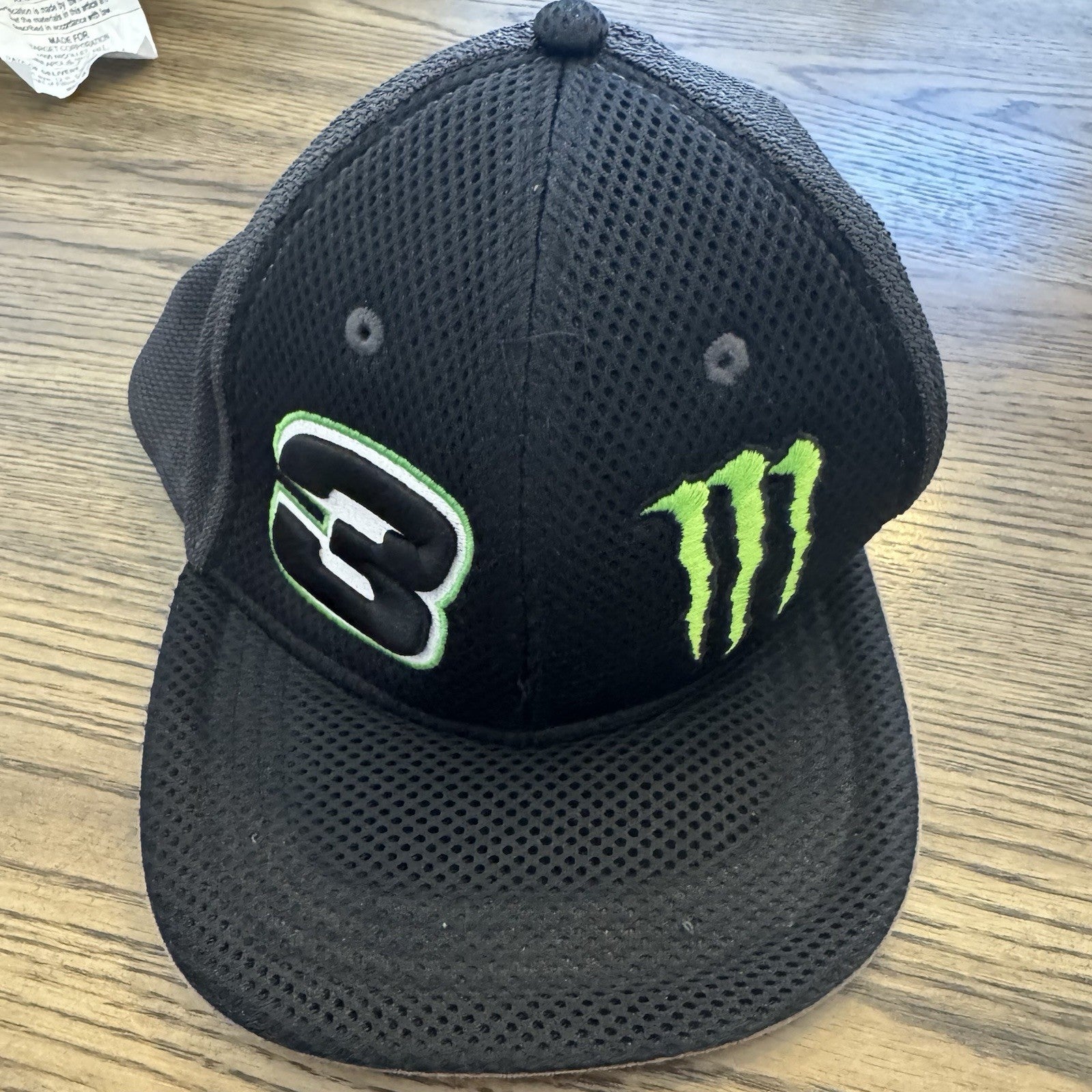 Vintage And Rare Monster Energy Eli Tomac #3 Hat Snapback Hat Promo Limited
