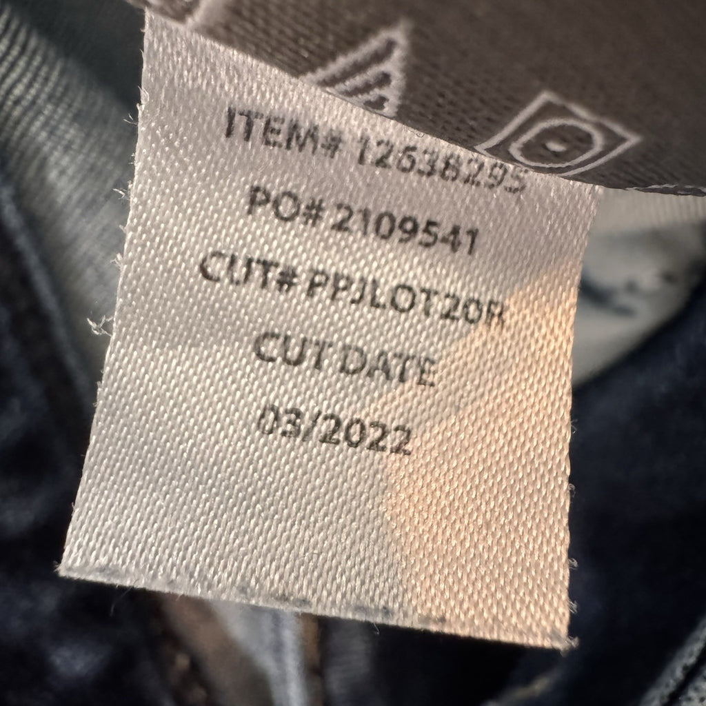 Torrid Womens 14R Blue Denim Jeggings High Rise 3-Button Fly Stretch Skinny