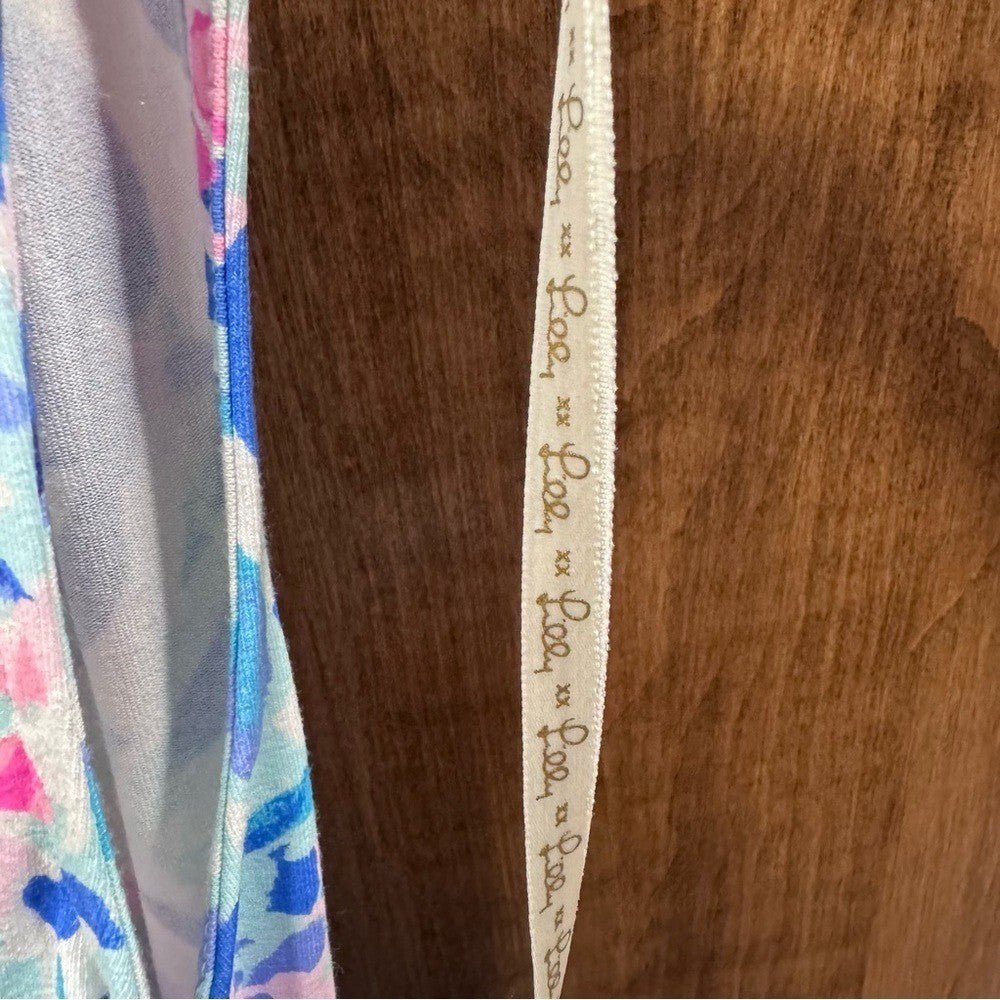 Lilly Pulitzer Women's Sleeveless Jumpsuit Size S – Tropical Print Paulina