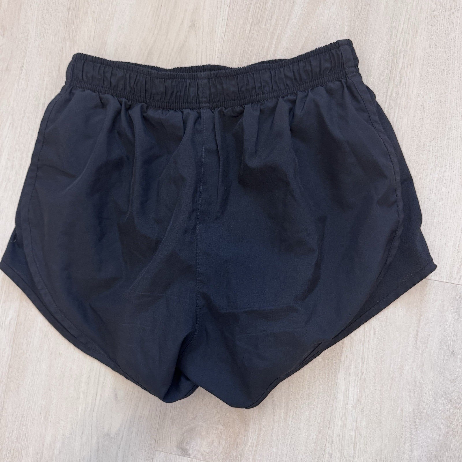 Nike Dri-Fit Womens Running Shorts Small Black Athletic Workout Activewear