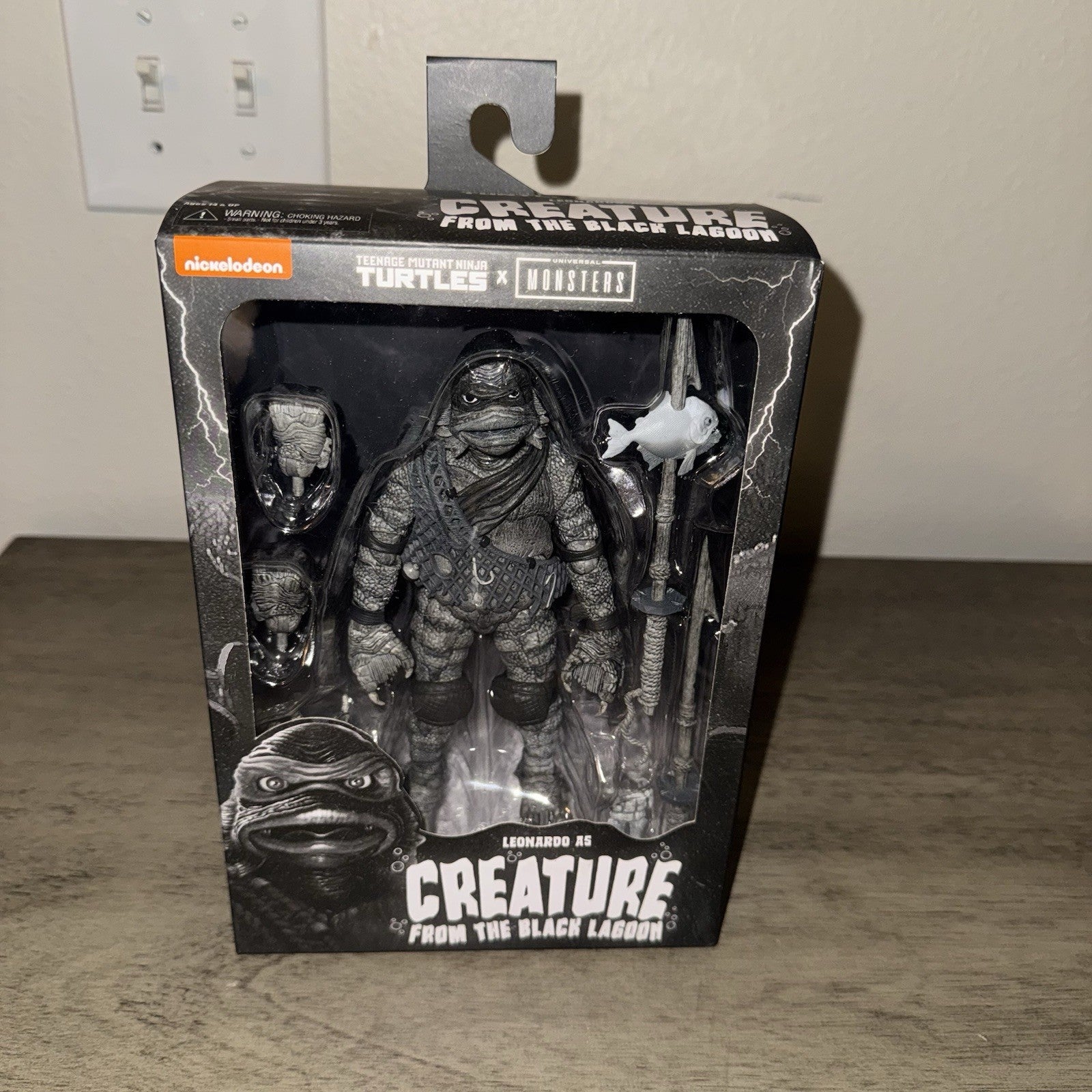 NECA TMNT Universal Monsters Lot Mummy Creature Invisible Man Frankenstein Ninja