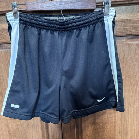 Black and White Nike Shorts Size Medium Retro Fun