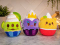 Disney Munchlings Cupcake Alien,lemon Mint The Pooh,ice Cream Sundae Ursula