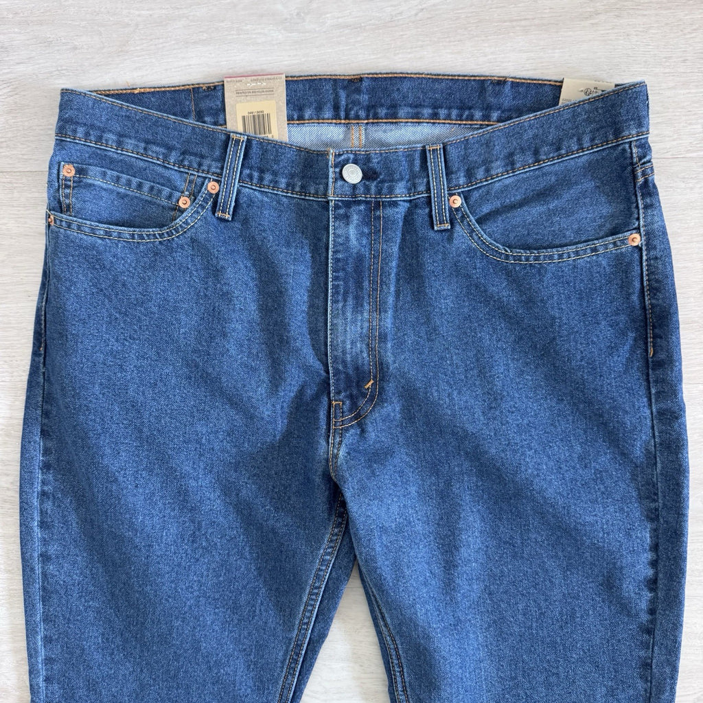 Levis 511 Slim Jeans 38x30 Eco Ease Blue Denim NWT