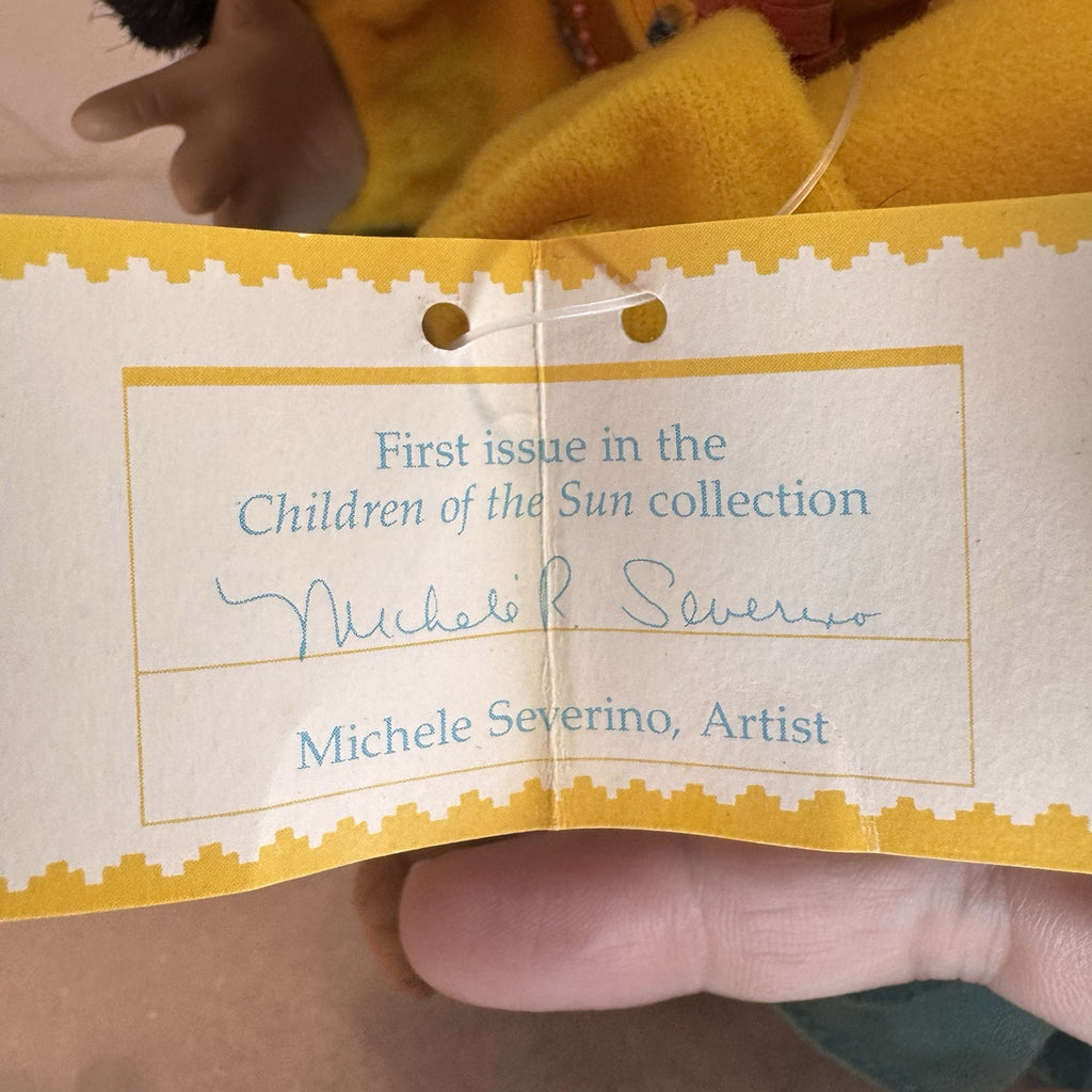 Ashton-Drake Little Flower Michele Severino Porcelain Doll Children of the Sun93