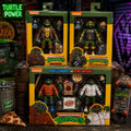 Super7 TMNT Punk Turtles Lot Raphael Michelangelo Leo & Raph 2-Pack NIB