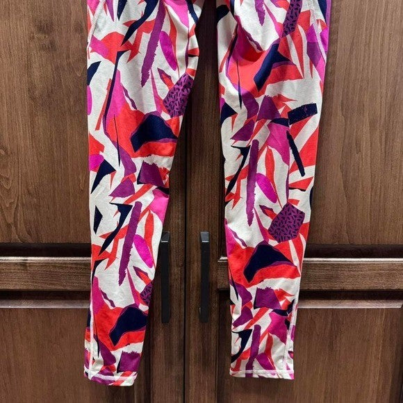 Bright Abstract Jdow Fitness Leggings - Size S