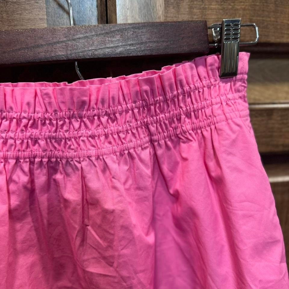 J.Crew Pink Cotton Mini Skirt - Size 4