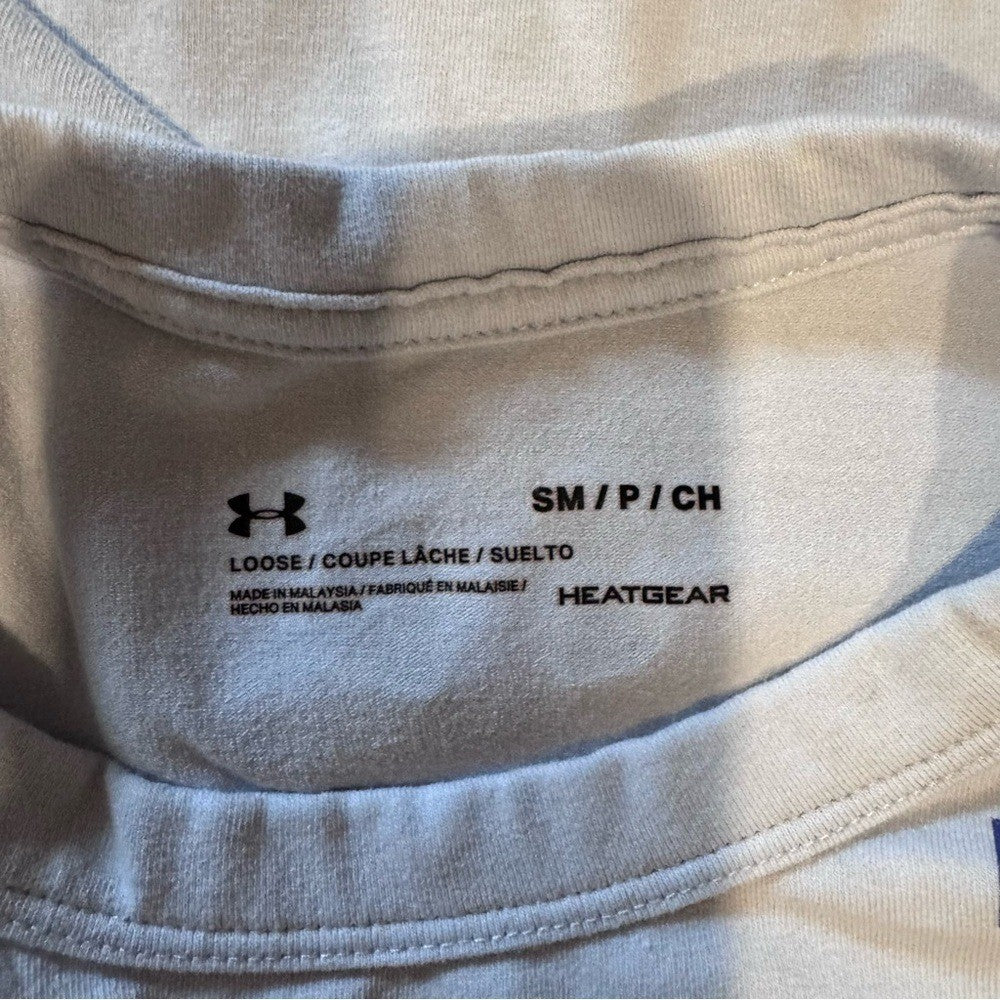 WS950 Under Armour HeatGear Muscle Tank Top | Size S | Loose Fit