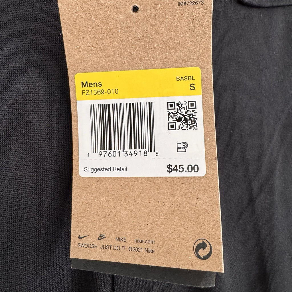 NWT Nike Men's Small Vapor Select Baseball Pants Black FZ1369-010
