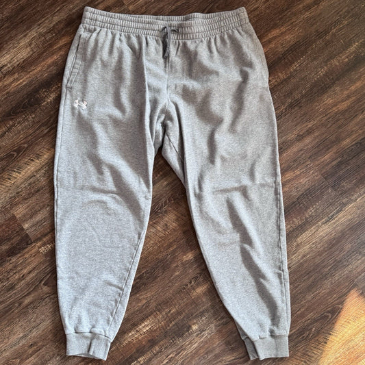 Mens Nike Dri Fit Therma Tapered Joggers Sweatpants 27" AO2370-071 Gray sz L