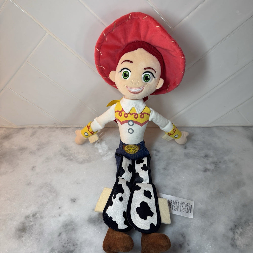 Disney Pixar Toy Story Jessie Plush Doll Cowgirl Soft Toy 17” Disney Store Great