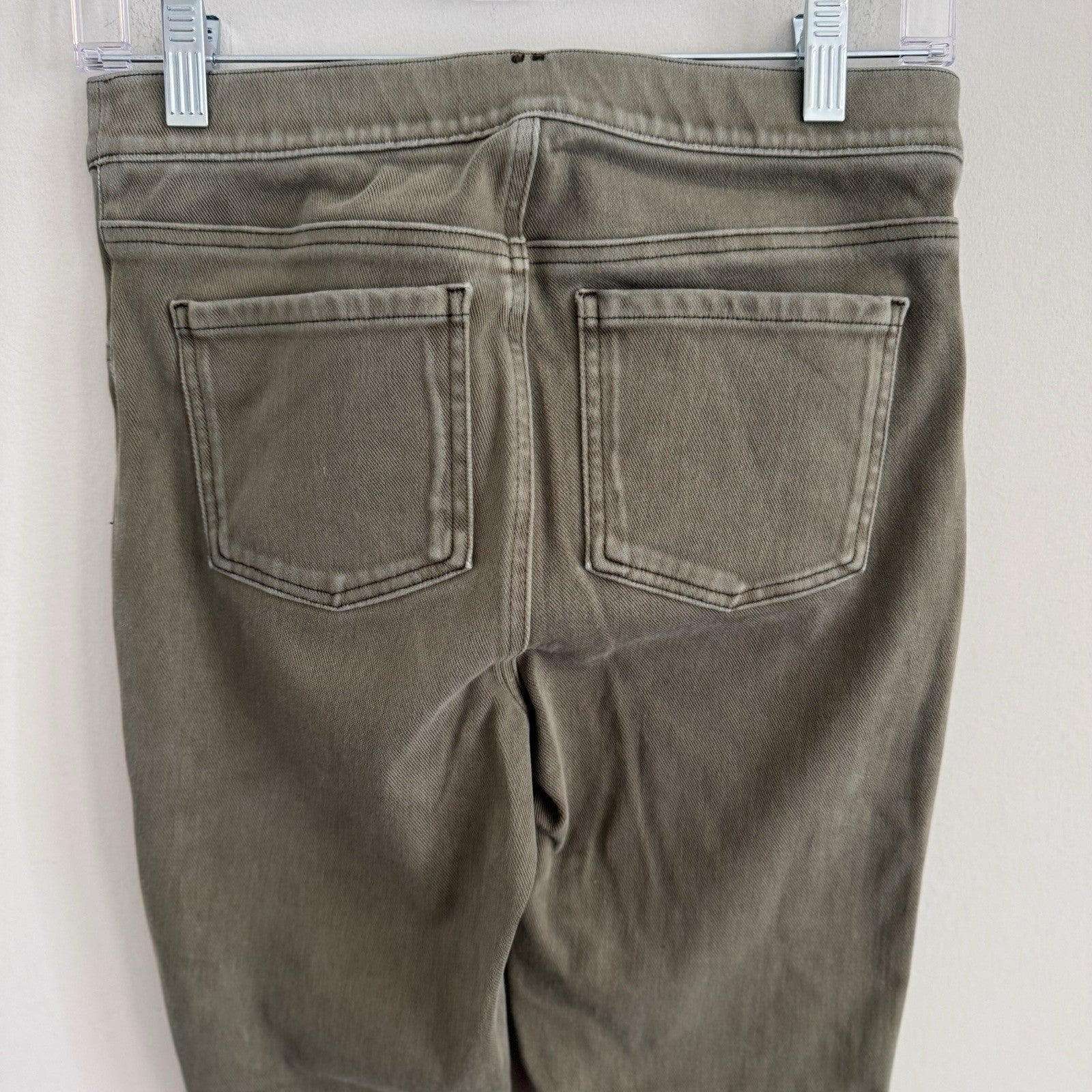 Lot of 4 Spanx Leggings Medium Faux Leather Camo Snakeskin Twill Jeggings M