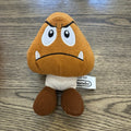 Goomba Plush Little Buddy World of Nintendo Super Mario 6" Stuffed Toy