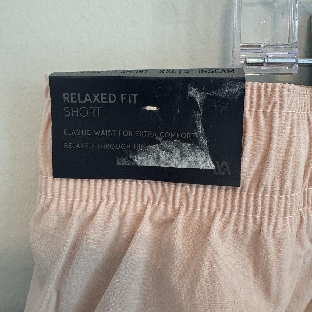 VRST Men's XXL 5" Everyday Short Light Pink NWT Athletic Gym Training 2XL 5in