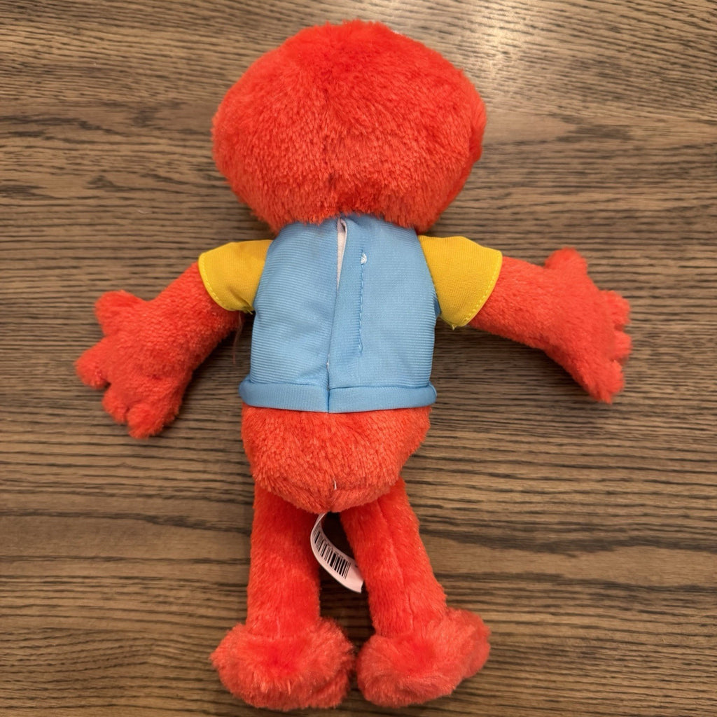Sing Along Elmo Plush Toy Sesame Street Cute Collectible 13 in w/ Sound & Lights