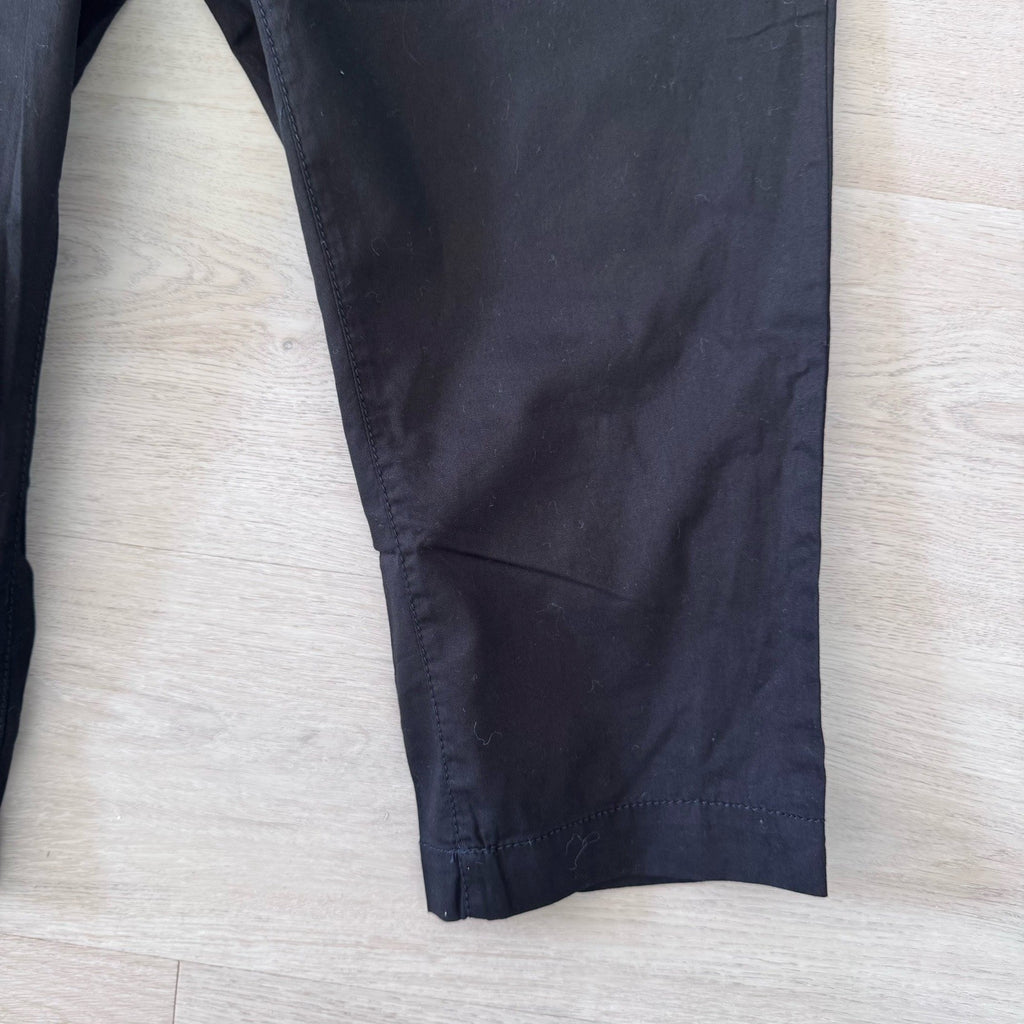 LOFT NWT 4P Black Petite Slim Straight Ankle Work Pants