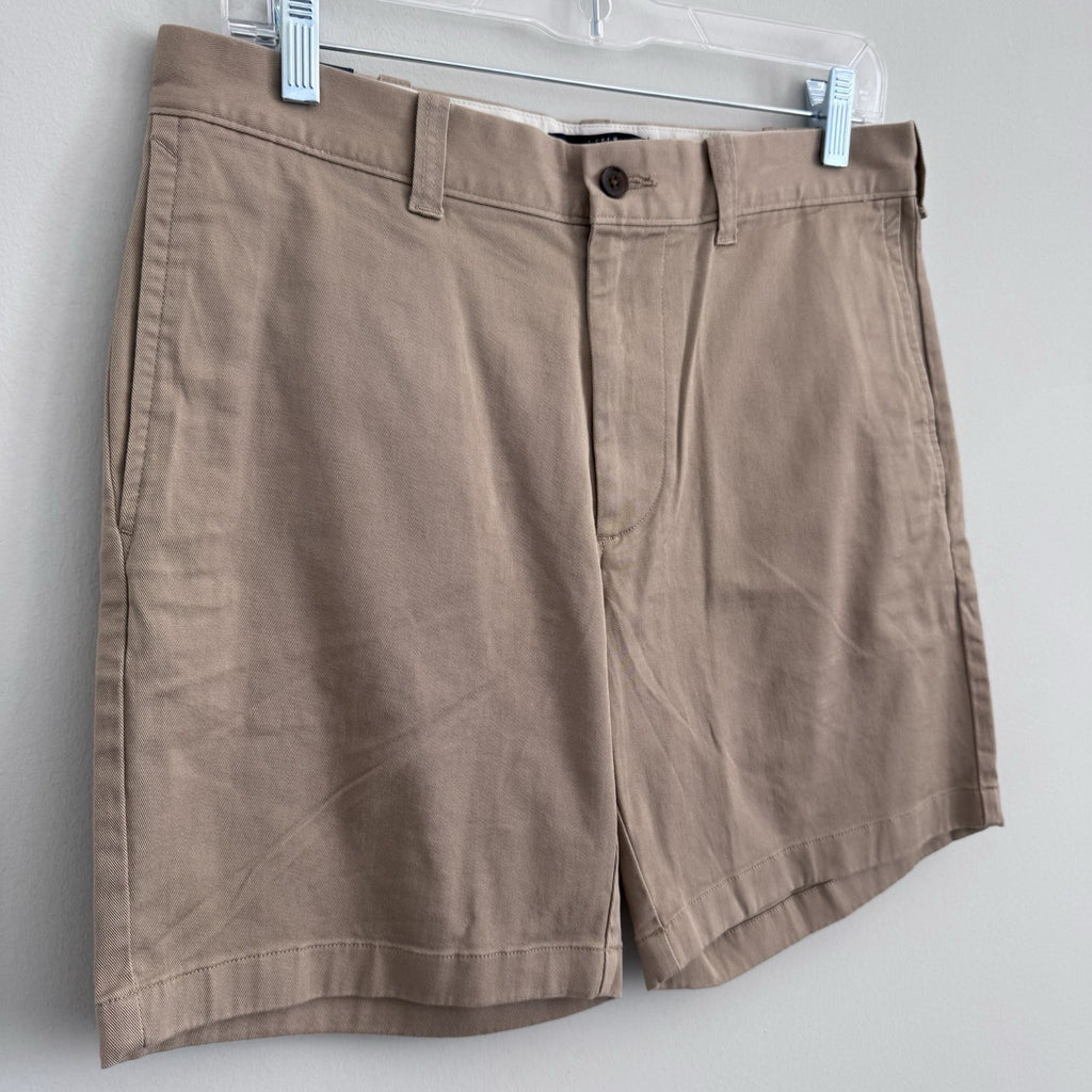 Men’s J.Crew Mercantile Flex Khaki Shorts Size 30 7” Inseam NWT