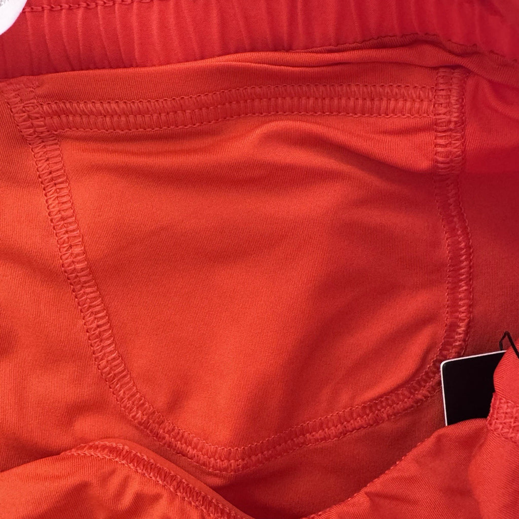 Peloton 4” Velocity Shorts Orange L NWT Lined Athletic Running Gym