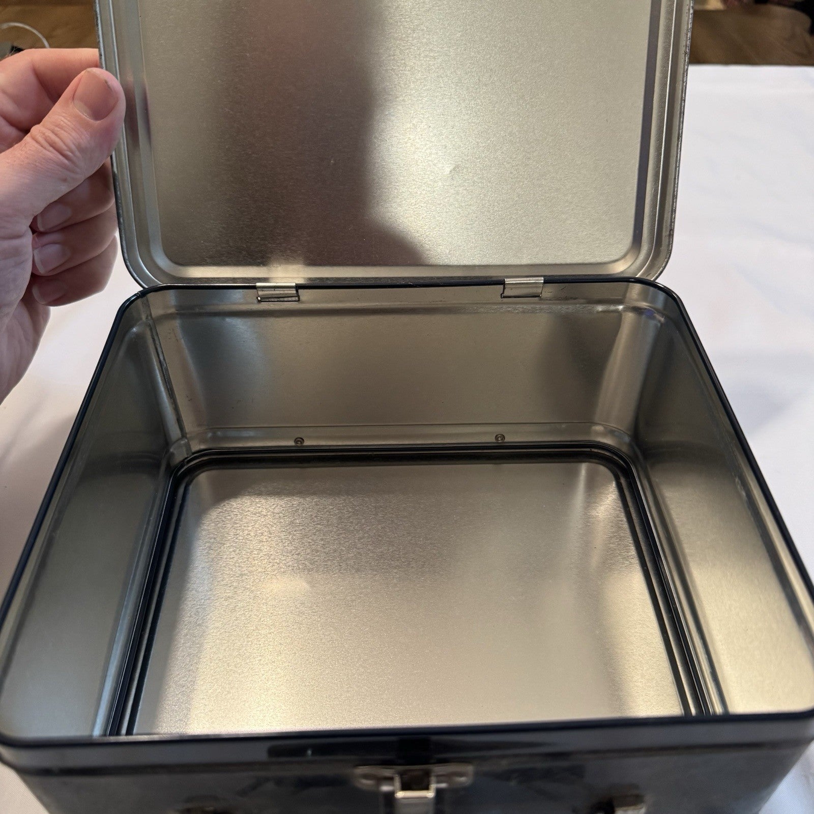 New York Mets David Wright Metal Lunchbox Verizon Giveaway MLB Vintage