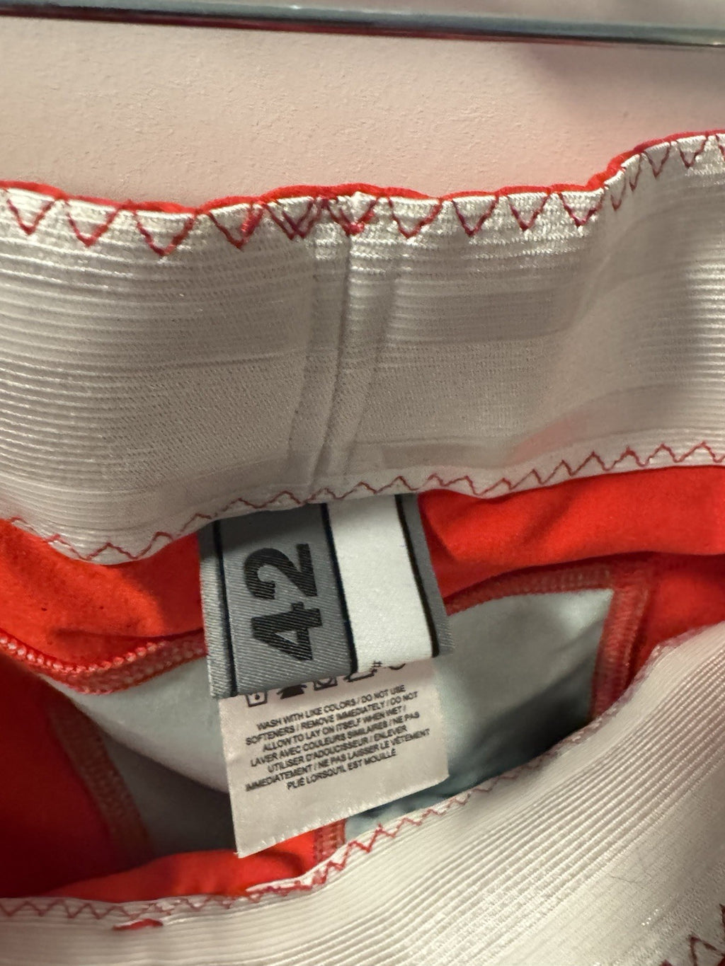 Georgia Bulldogs Team Issued Red Pants 2020 Arkansas 40th Anniversary 1980 Natty