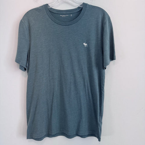Abercrombie & Fitch Soft A&F Tee Blue Crew Neck T Shirt Men’s Medium