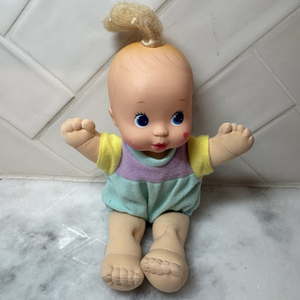 Vintage 1992 Mattel Magic Nursery “It’s A Girl!” Baby Doll
