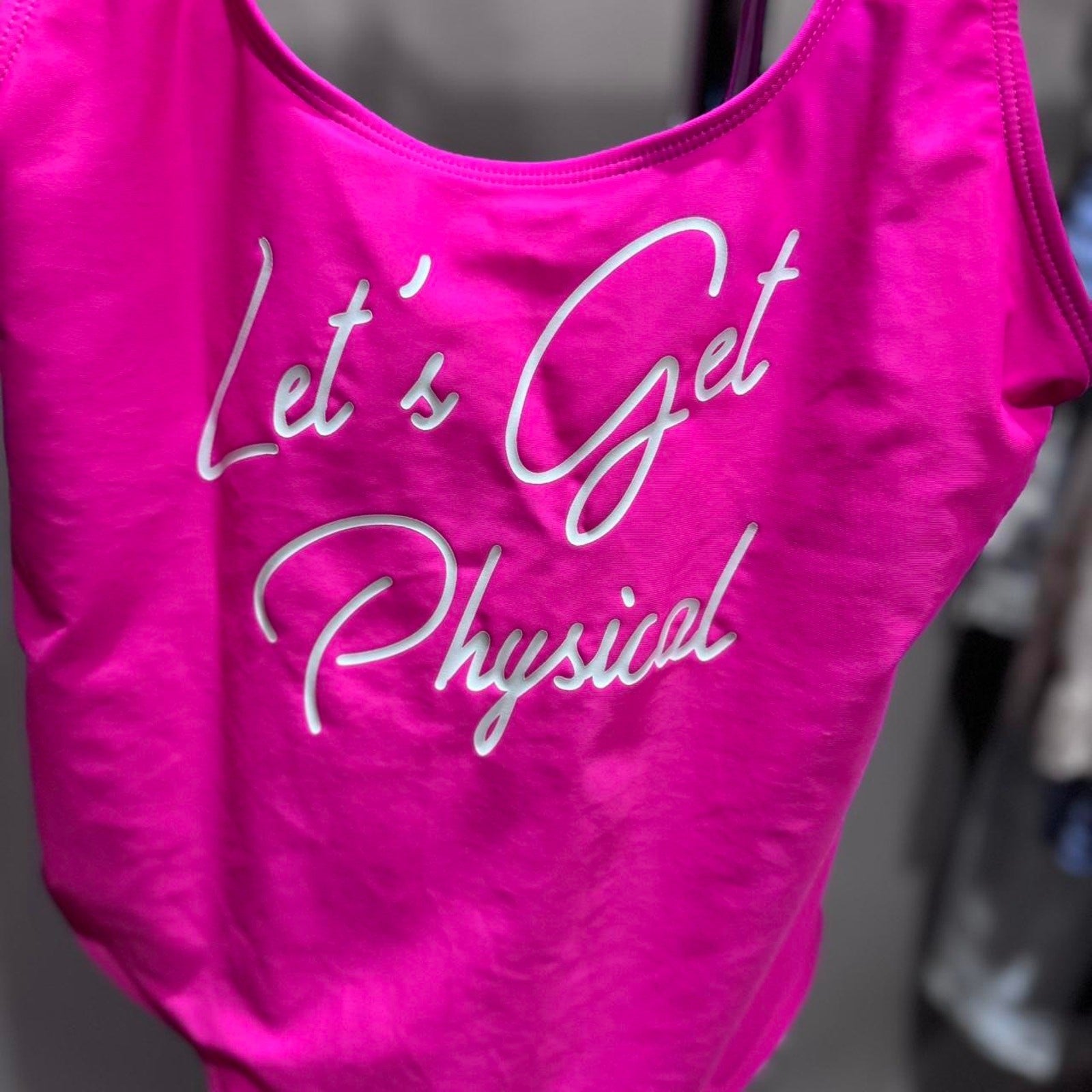 MIAIULIA Retro 80s/90s Inspired High Cut Low Back bathing suit body suit Large