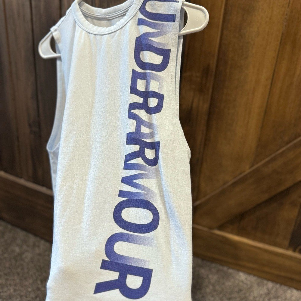 WS950 Under Armour HeatGear Muscle Tank Top | Size S | Loose Fit