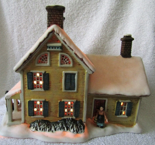 Currier & Ives Museum of the City of New York  American Homestead Winter ~ 2000