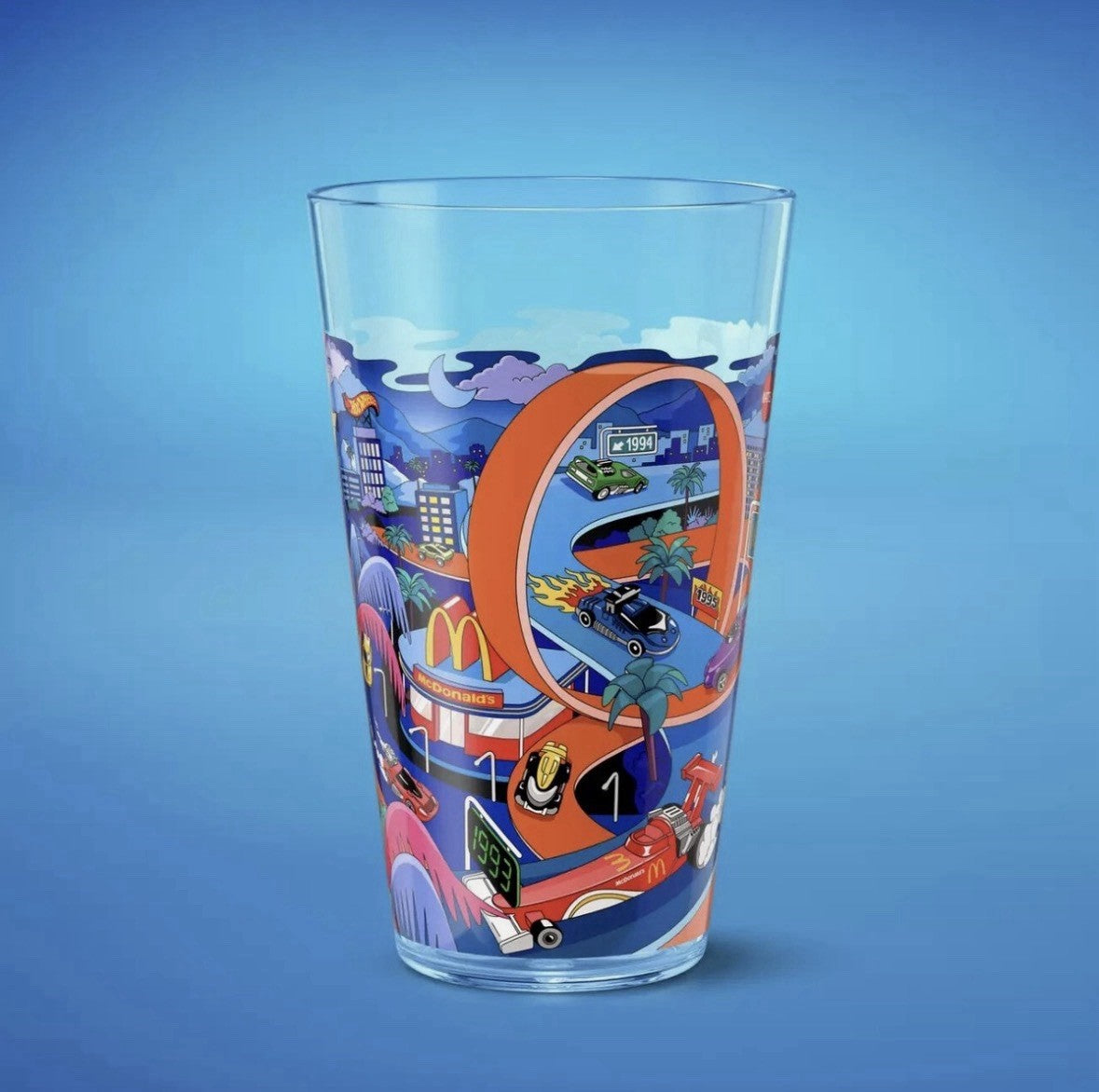 2024 McDonald’s Collector Edition Barbie / Hot Wheels Cup