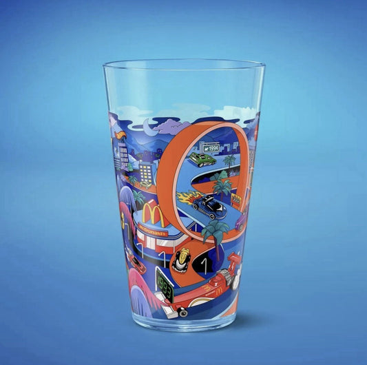 2024 McDonald’s Collector Edition Barbie / Hot Wheels Cup
