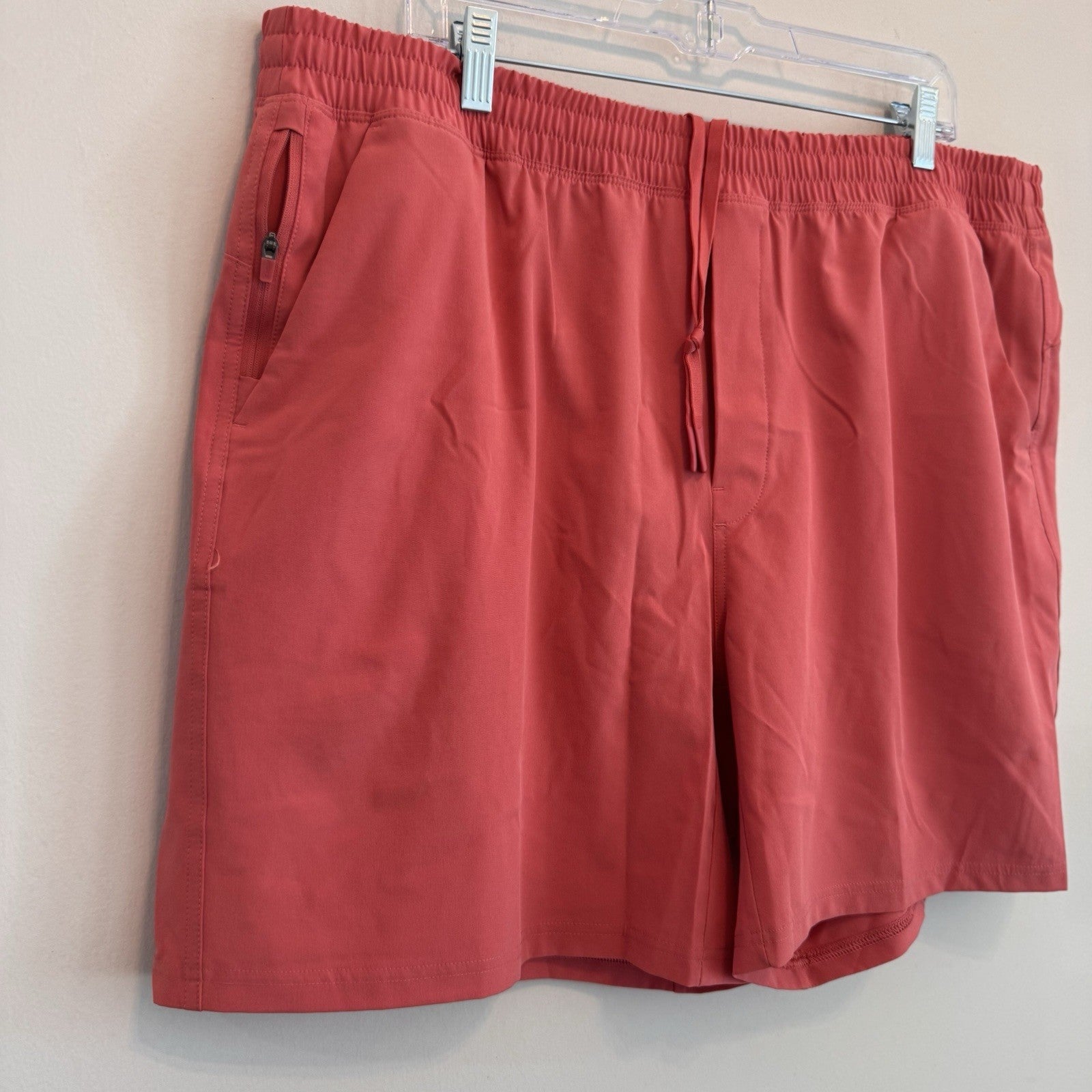 VRST Men's XXL 7" All-In Short V2 Pink Rouge NWT Lined Athletic Gym Training 2XL