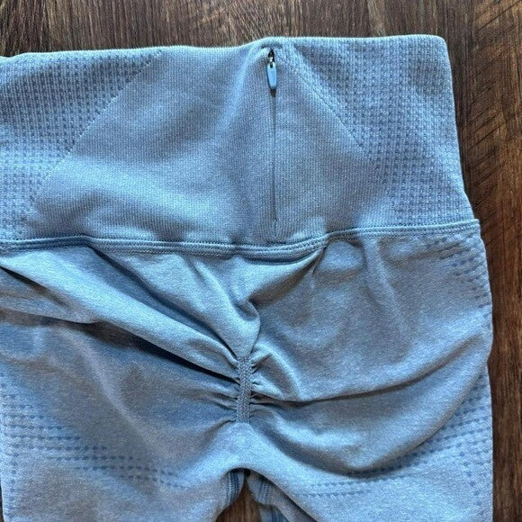 Blue Gymshark Vital Seamless 2.0 leggings XS  #activewear