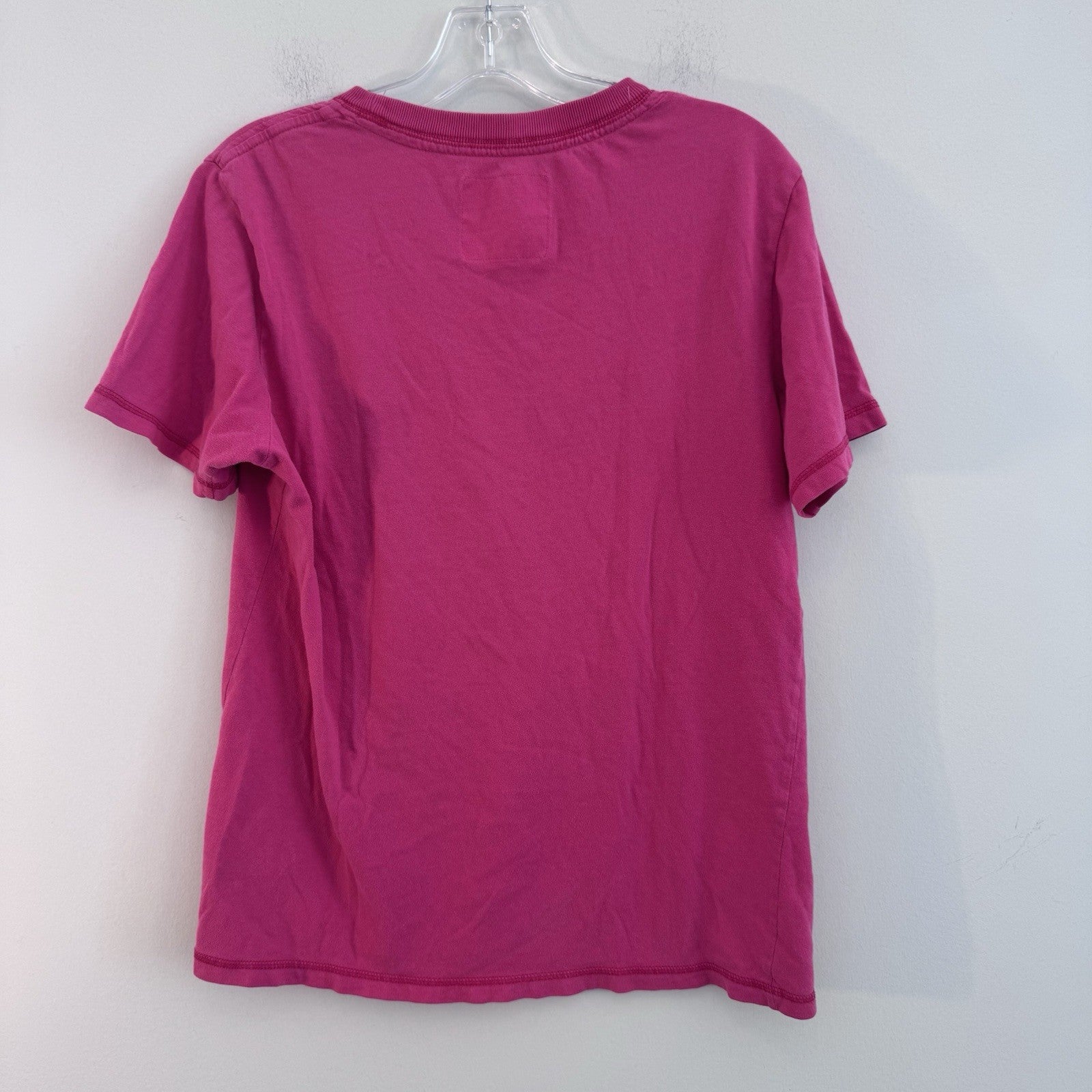 Aeropostale Aero Surf 87 Graphic T Shirt Pink Men’s Medium Cotton Tee Y2K