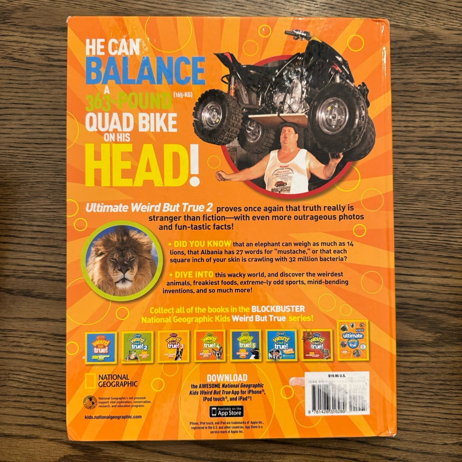 National Geographic Kids Ultimate Weird but True 2 : 1,000 Wild & Wacky Facts &