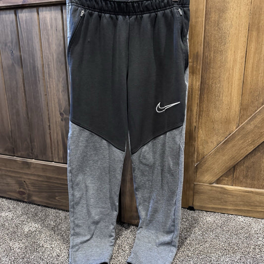 Nike Dri-Fit Utility Core Fleece Training Pants Grey Therma Fit Small