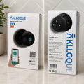 KLLOQUE K10 Smart Fingerprint Door Knob Lock Tuya App Keyless Black New