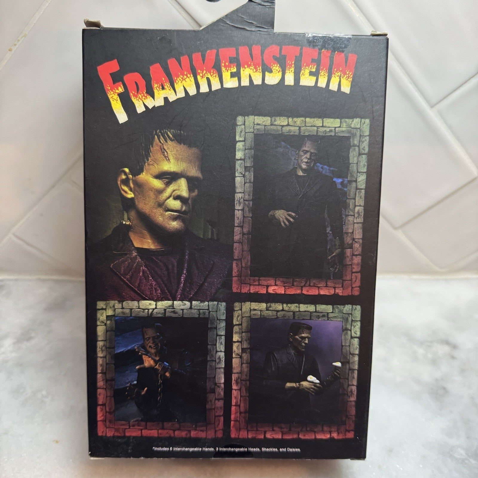 NECA Universal Monsters Ultimate FRANKENSTEIN 7" Action Figure Color Version NIB