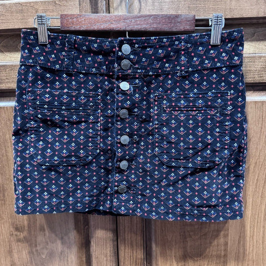 We The Free by Free People Corduroy Mini Skirt - Size 26